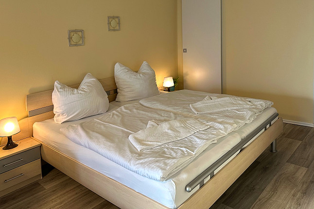 kleine Küche in der Ferienwohnung Heringsdorf kleine Küche in der Ferienwohnung Heringsdorf